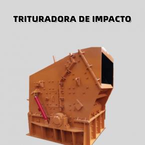 Trituradora de impacto horizontal serie PF