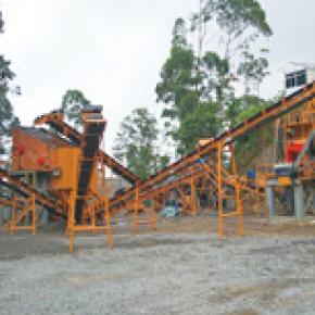 Trituradora de granito de 150 TPH en Sri Lanka