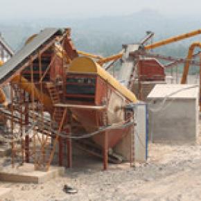 Trituradora de agregados de piedra caliza de Xinjiang de 150 TPH