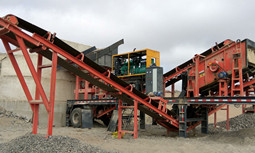 Trituradora de piedra móvil pequeña de 15 TPH en Perú