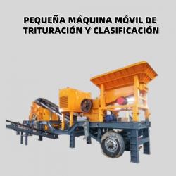 trituradora de mandíbulas móvil de 10-20 tph