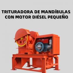 trituradora de piedra diésel D1525