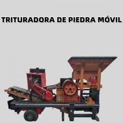 planta móvil de trituración y cribado con capacidad de 30 a 60 toneladas por hora