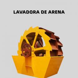 Lavadora de arena serie XS
