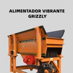 Alimentador vibratorio de rejilla serie ZSW