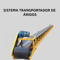 Cinta transportadora serie B para trituradora