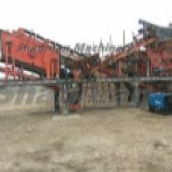 pequeña trituradora de hormigón portátil